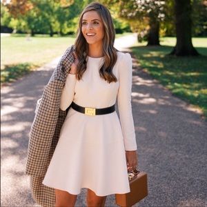 Gal Meets Glam Celeste Dress in White